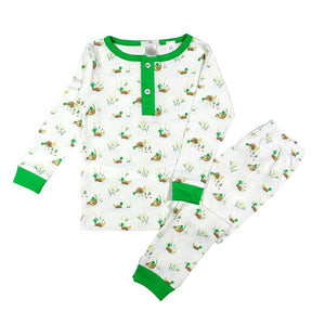 Mallard Duck Pajama Set