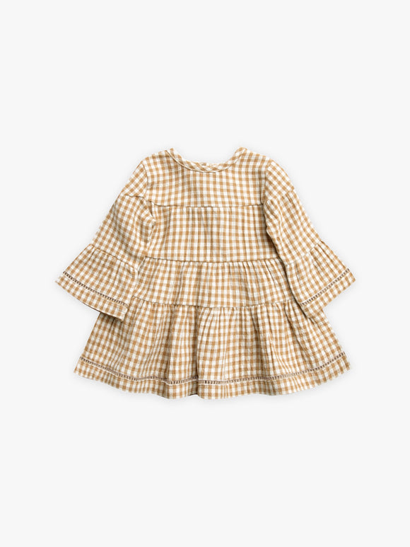 Honey Gingham Belle Dress