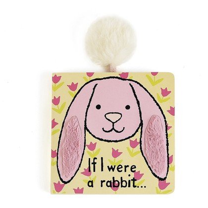 If I were a Rabbit (pink)