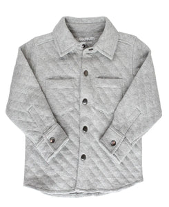 Quilted Knit Shirt