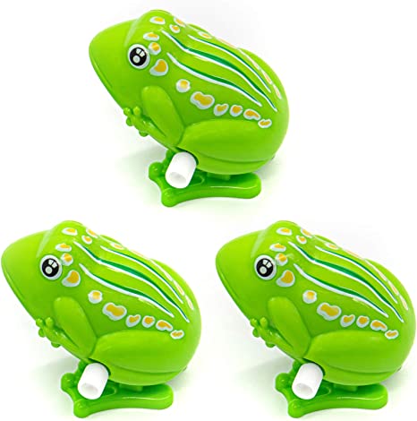 Wind Up Frogs