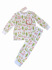 Cajun Christmas 2 Piece Pajamas