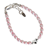 Destiny (Pink) Sterling Silver Bracelet