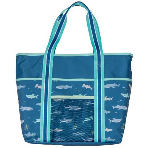 Printed Beach Tote