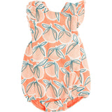 Sunsuit in Canteloupe