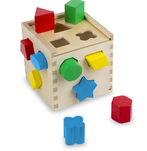 Shape Sorting Cube