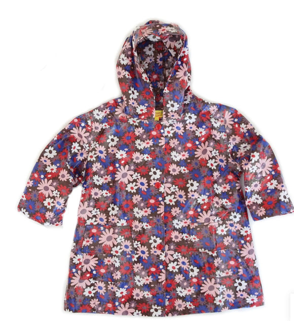 Floral Rain Jacket