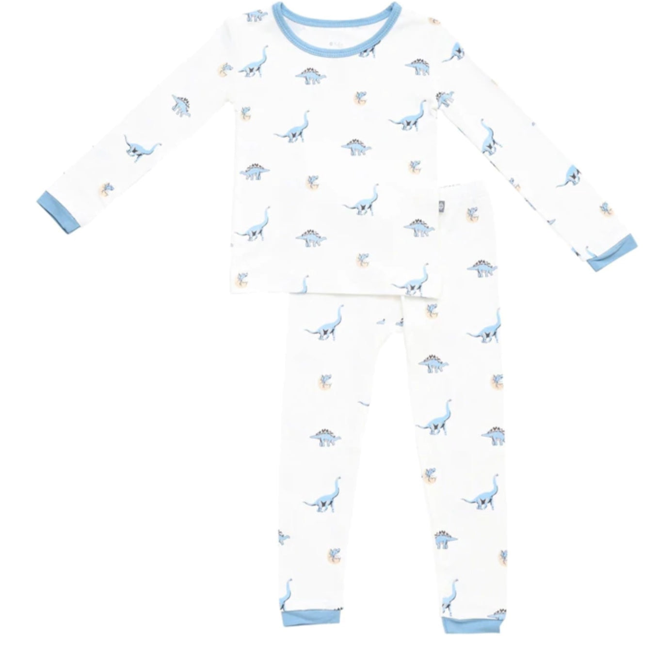 Kyte Baby offers 3T Rust Rainbow Toddler Pajamas in Midnight