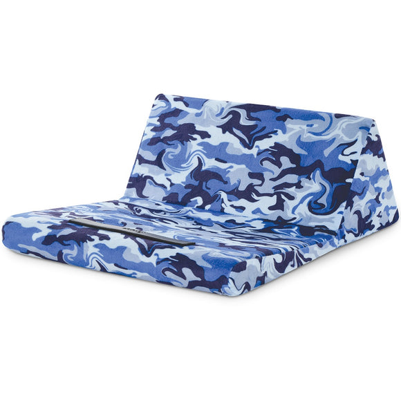 Blue Camo Tablet Pillow
