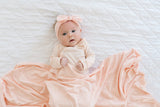 Copper Pearl Blush Knotted Gown