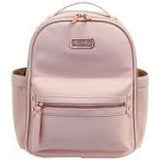 Blush Itzy Mini Diaper Bag Backpack