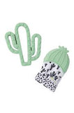 Chew Crew™ Silicone Baby Teether - Cactus