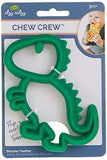 Chew Crew™ Silicone Baby Teether - Dino