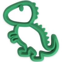 Chew Crew™ Silicone Baby Teether - Dino