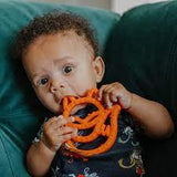 Chew Crew™ Silicone Baby Teether - Fox