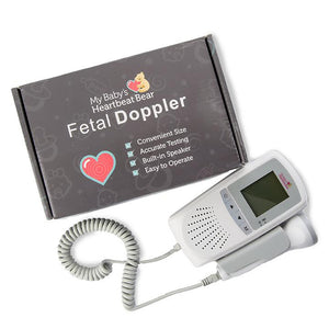 My Baby's Hearbeat Fetal Doppler