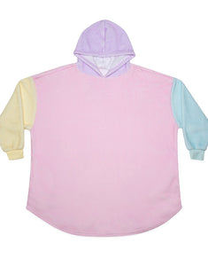 B-Cozy Colorblock Pullover