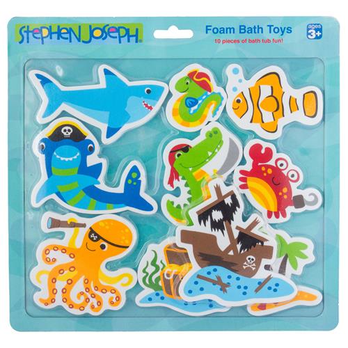 Foam Bath Toys
