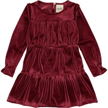 Burgundy Bennet Dress