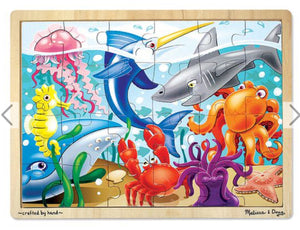 Under the Sea Wooden Jigsaw Puzzle