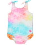 Rainbow Tie-Dye One Piece