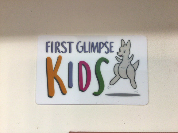 First Glimpse Kid Gift Card