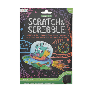 Scratch & Scribble Mini Scratch Art Kits