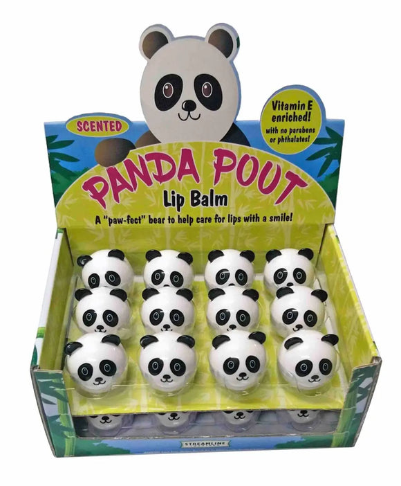 Panda Pout Lip Balm