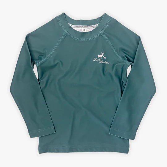 Mallard Green Rash Guard – First Glimpse Kids