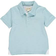 Starboard Polo Shirt Sky Blue