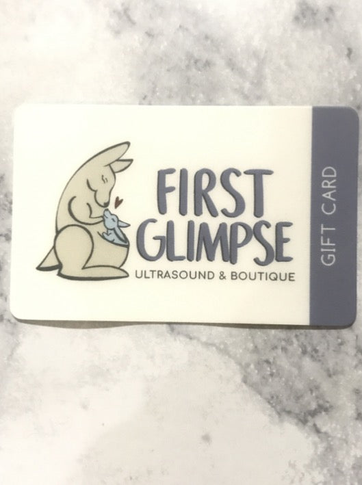 First Glimpse Boutique Gift Card