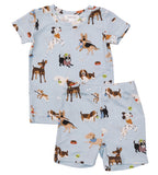 Doggy Daycare Loungewear Short Set