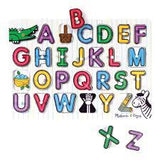 Alphabet Lift & See Peg Puzzle