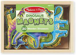 Wooden Dinosaur Magnet