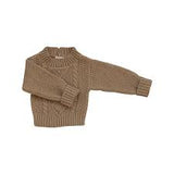 Toffee Cable Knit Sweater