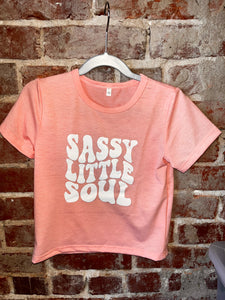 Sassy Little Soul T-shirt