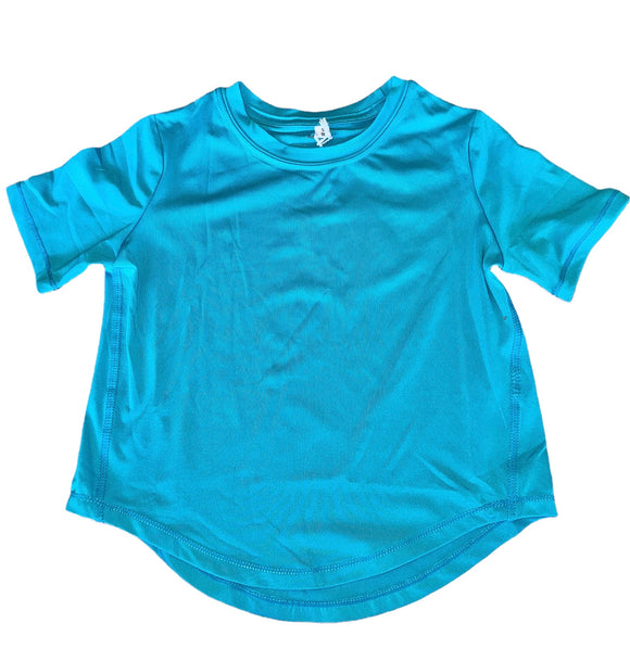 Turquoise Leisure Top