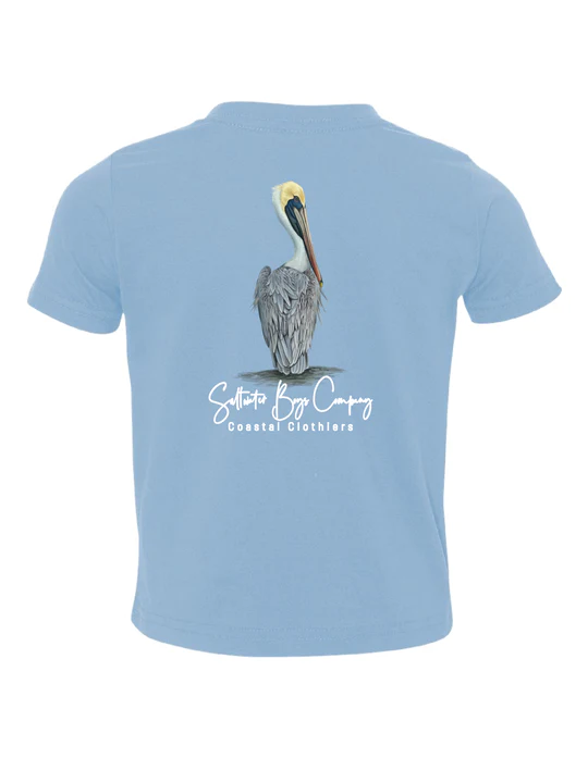 Saltwater Pelican Tee