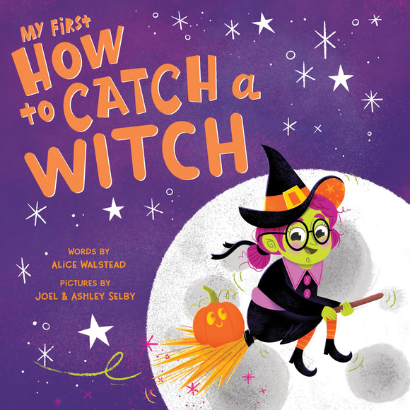 How to Catch a Witch Book