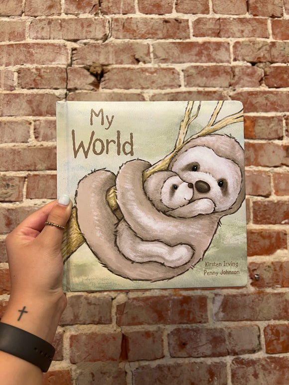 JC My World book