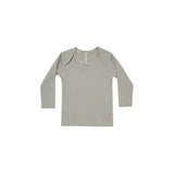 Fern Stripe Ribbed Long Sleeve Tee pants Set