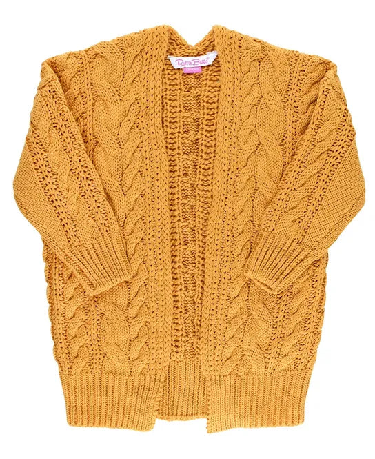 Chunky Knit Open Style Sweater