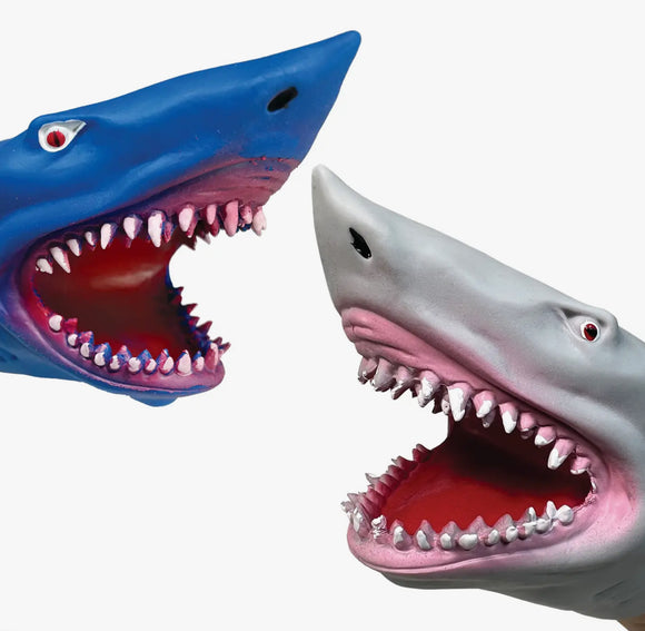 Shark Hand Puppets