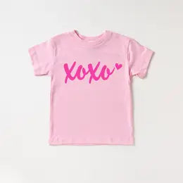 XOXO Pink Valentines Shirt