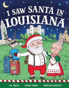 I Saw Santa in Louisiana Book