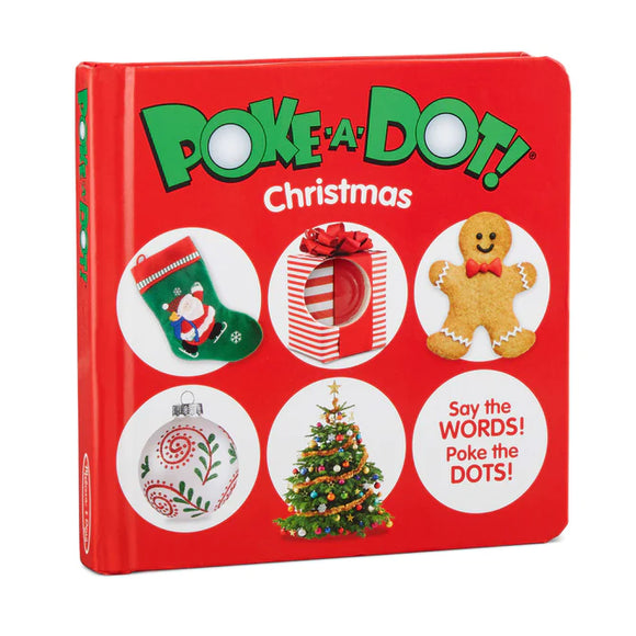 Poke-A-Dot Christmas Book