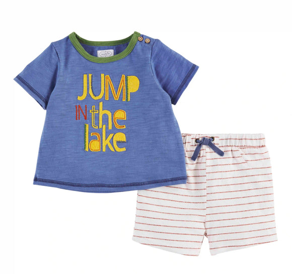 Jump in the Lake Short Set