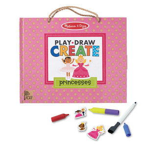Play, Draw, Create Reusable Drawing & Magnet Kit