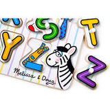 Alphabet Lift & See Peg Puzzle