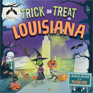 Trick or Treat in Louisiana Book